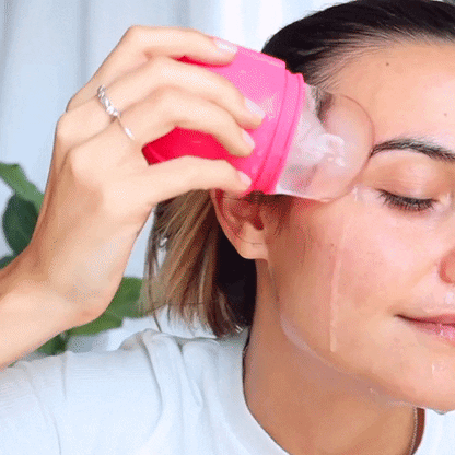 MOLDE RODILLO DE HIELO ICE FACE