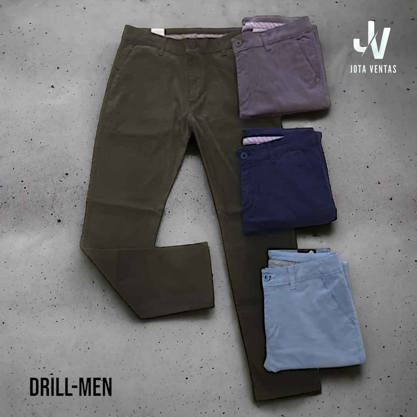 PANTALON DRILL