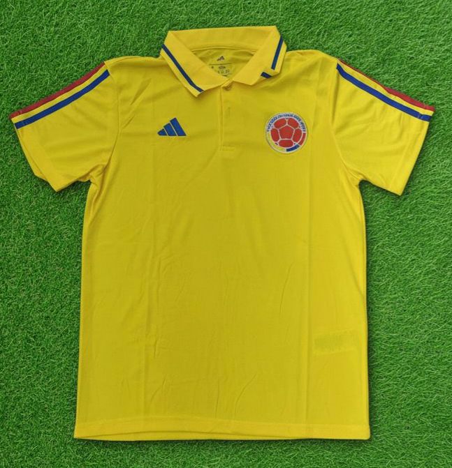 CAMISETAS TIPO POLO DE LA SELECCION COLOMBIA