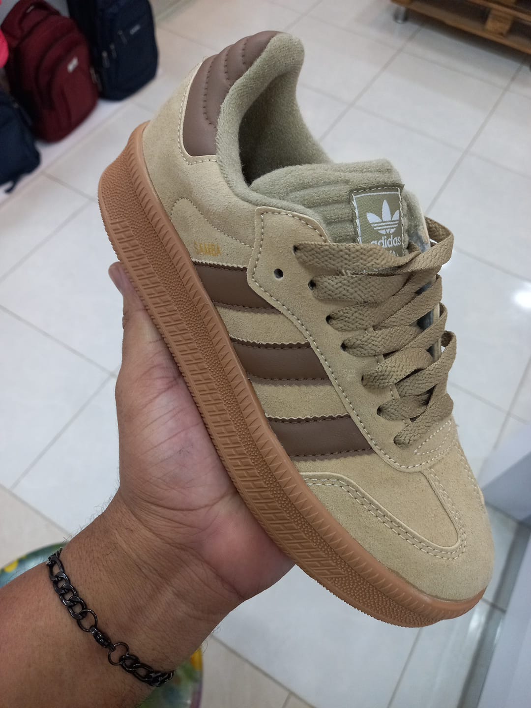 SAMBA MARRONES