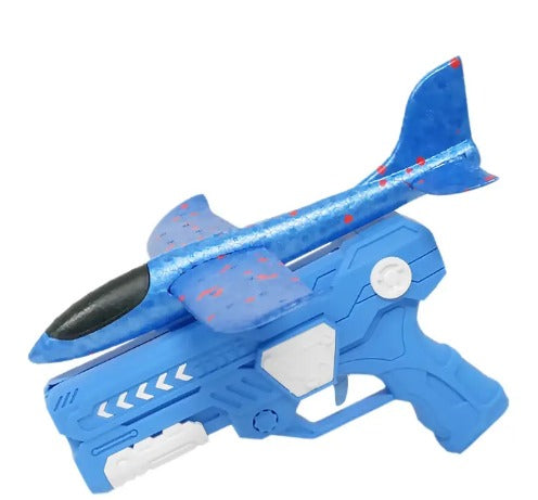 Pistola Lanza Aviones Juguete Niños