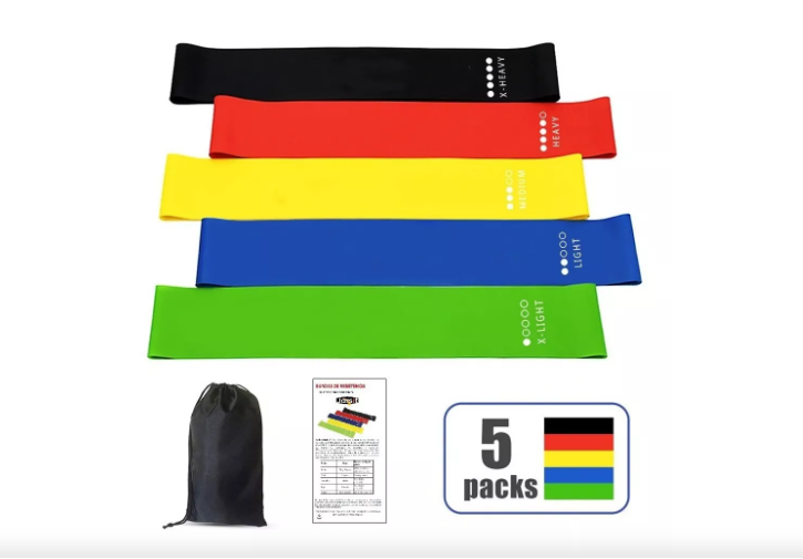 Bandas Elasticas Cerradas X5