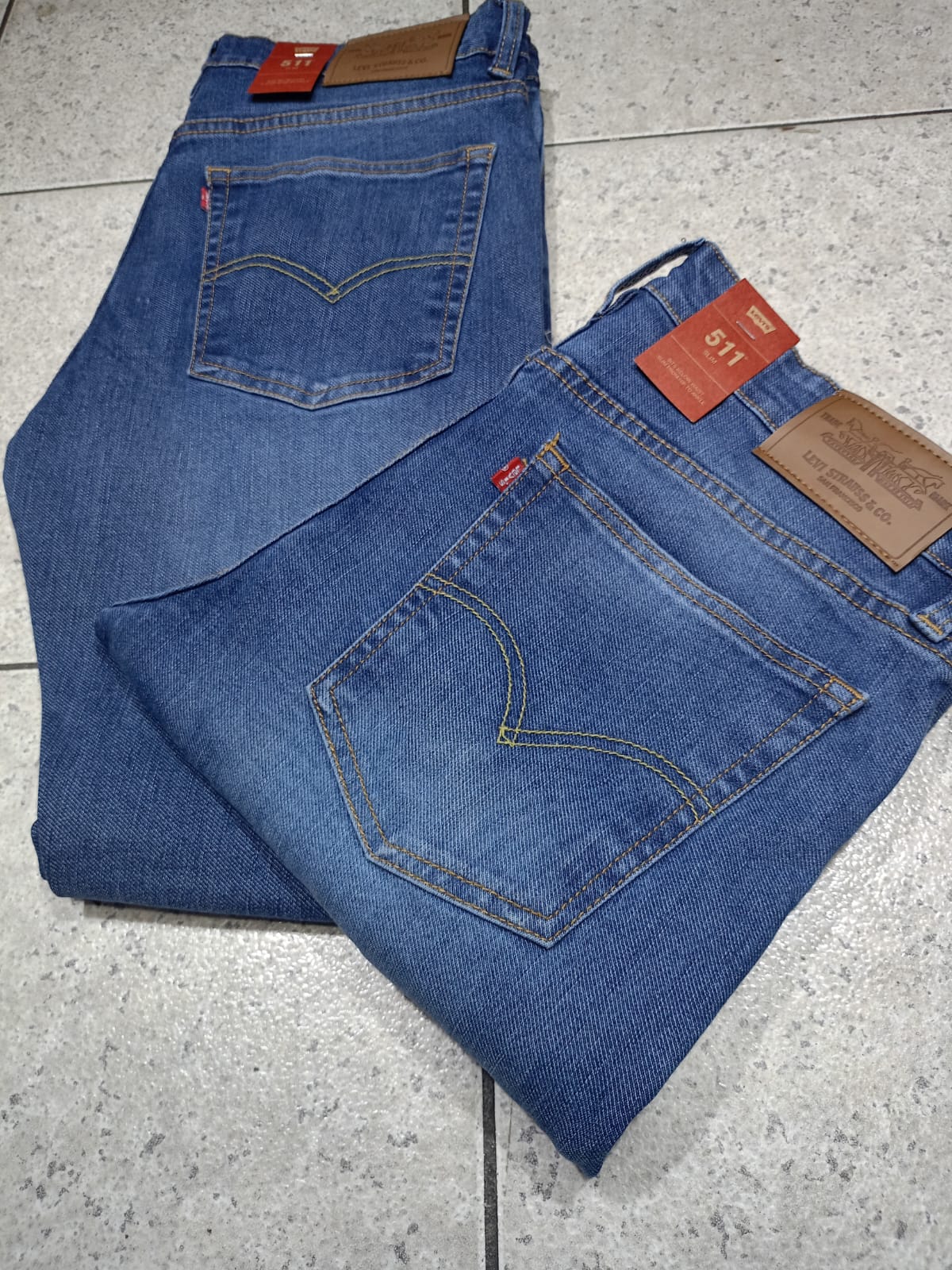 Jeans MEN lev'
