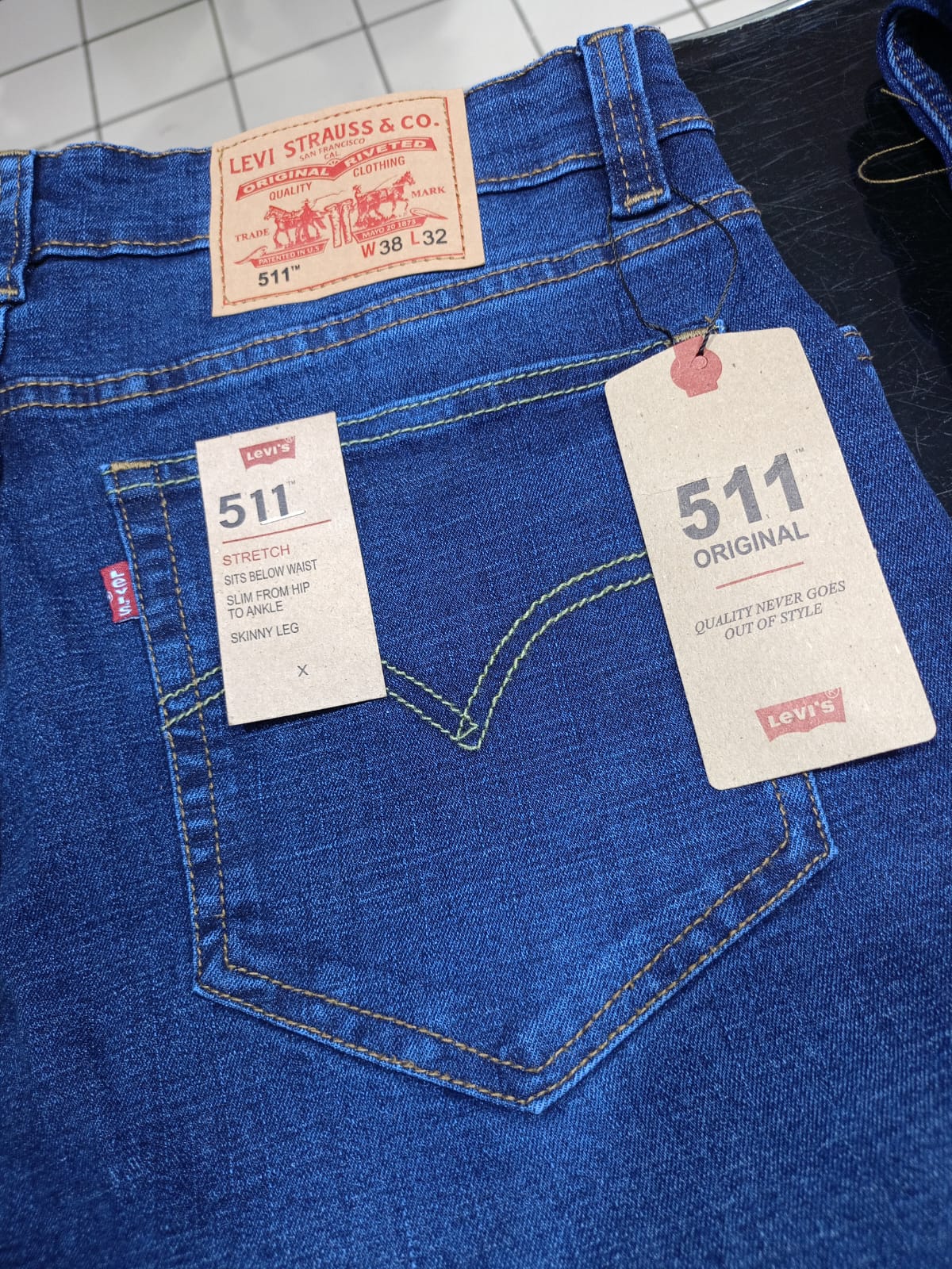 Jeans MEN lev'