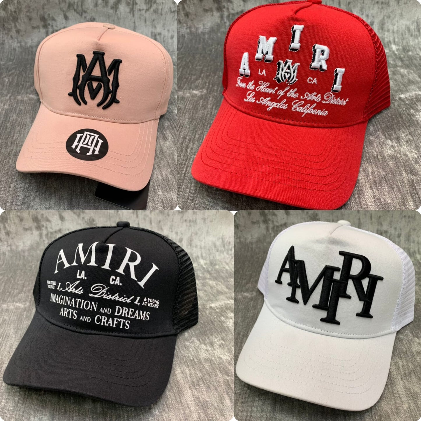 GORRAS NUEVA COLECCIÓN