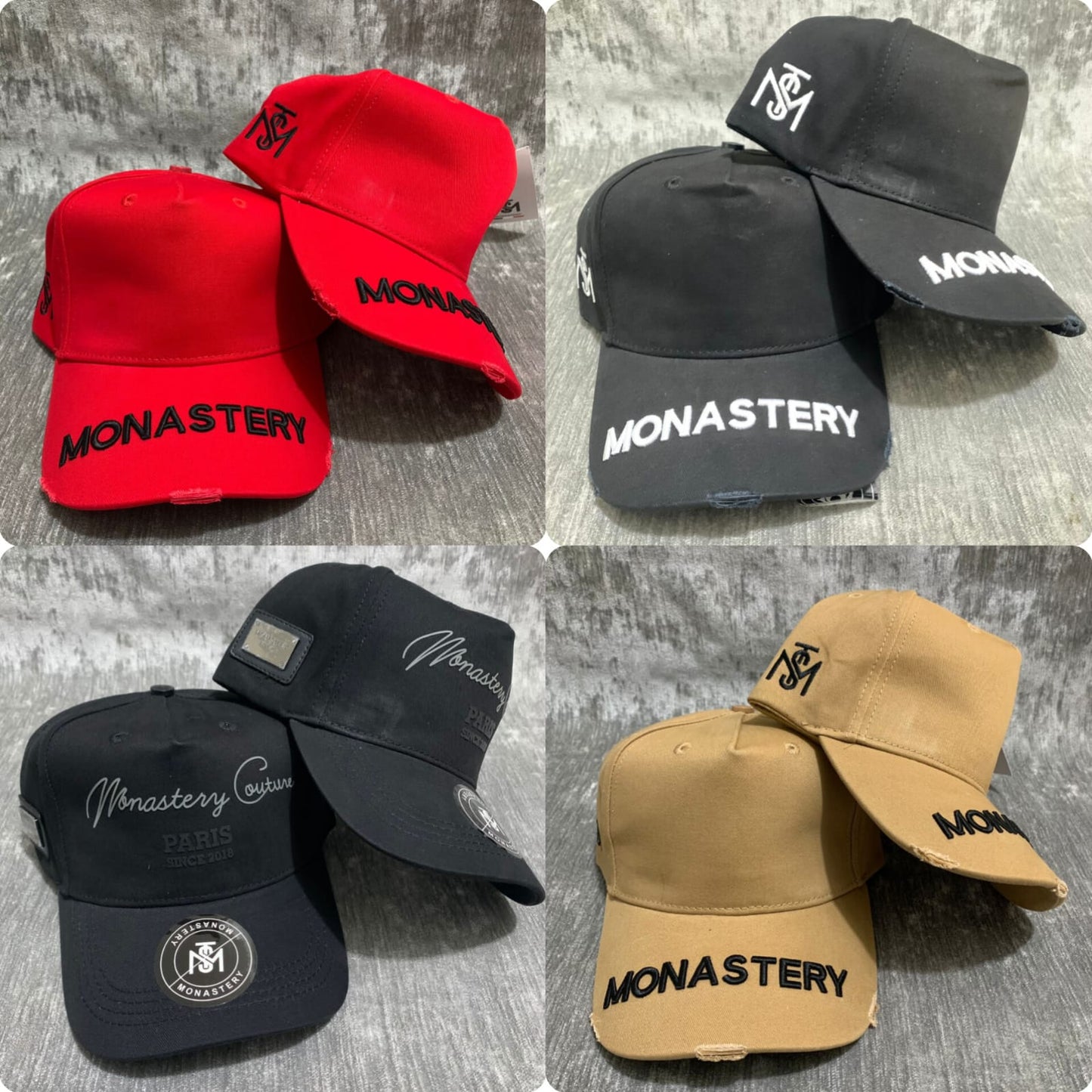 GORRAS NUEVA COLECCIÓN