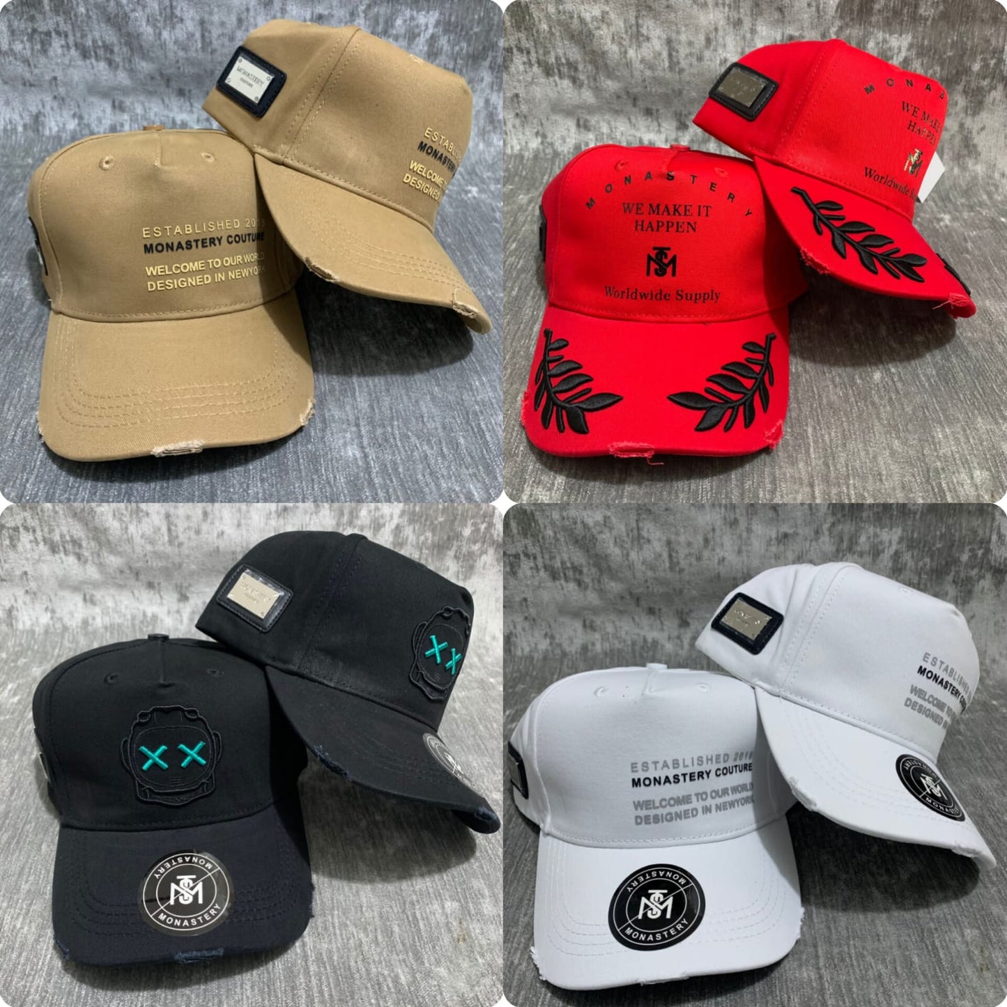 GORRAS NUEVA COLECCIÓN