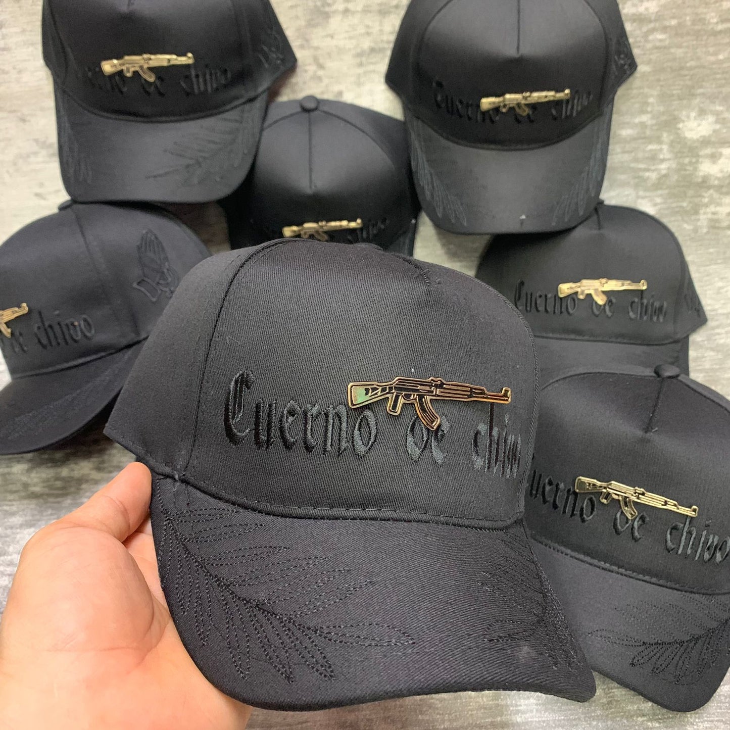 GORRAS NUEVA COLECCIÓN