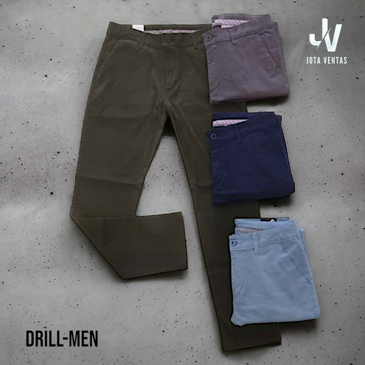 PANTALON DRILL