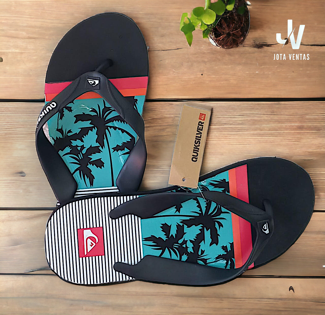 Chanclas playeras