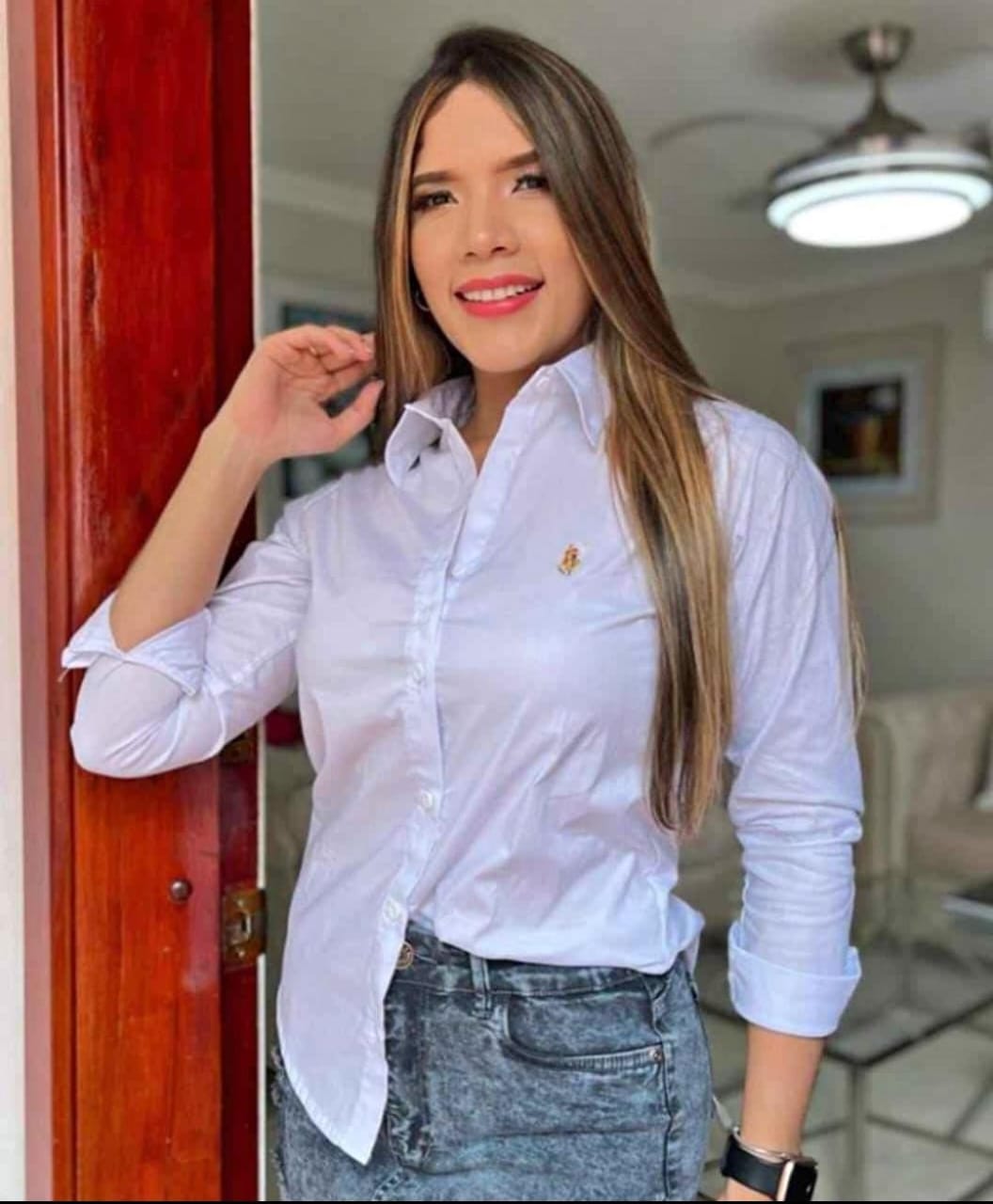 CAMISAS DAMAS MANGAS LARGAS