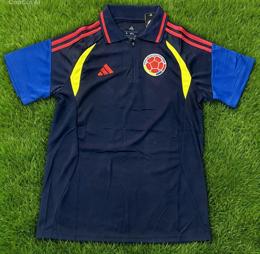 CAMISETAS TIPO POLO DE LA SELECCION COLOMBIA