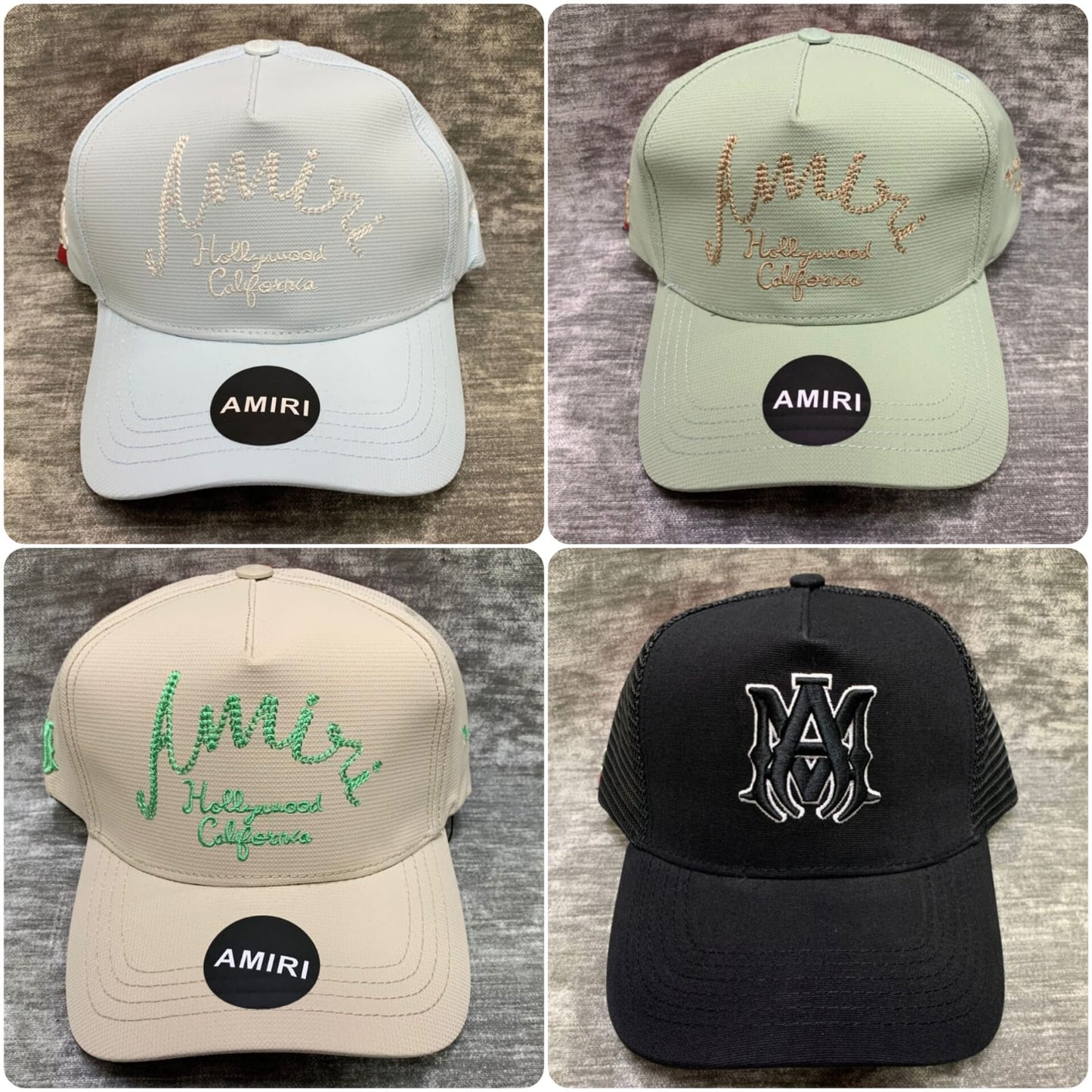 GORRAS NUEVA COLECCIÓN