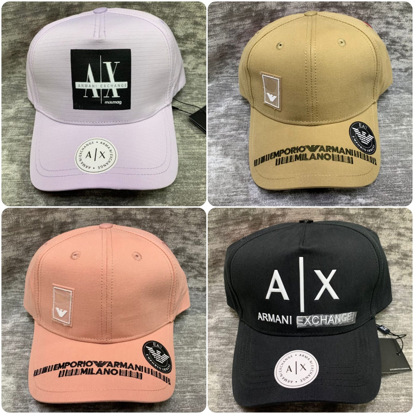 GORRAS NUEVA COLECCIÓN