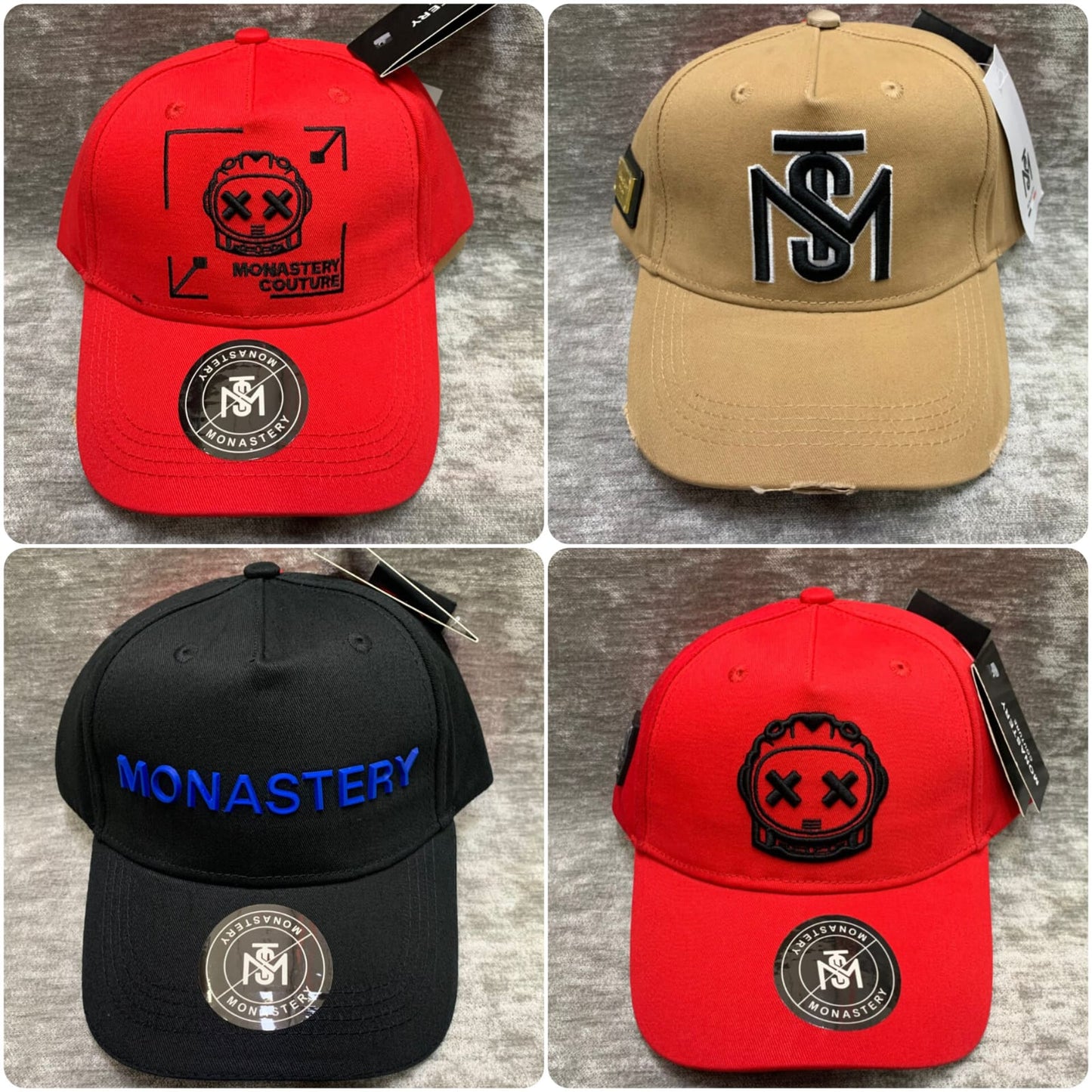 GORRAS NUEVA COLECCIÓN