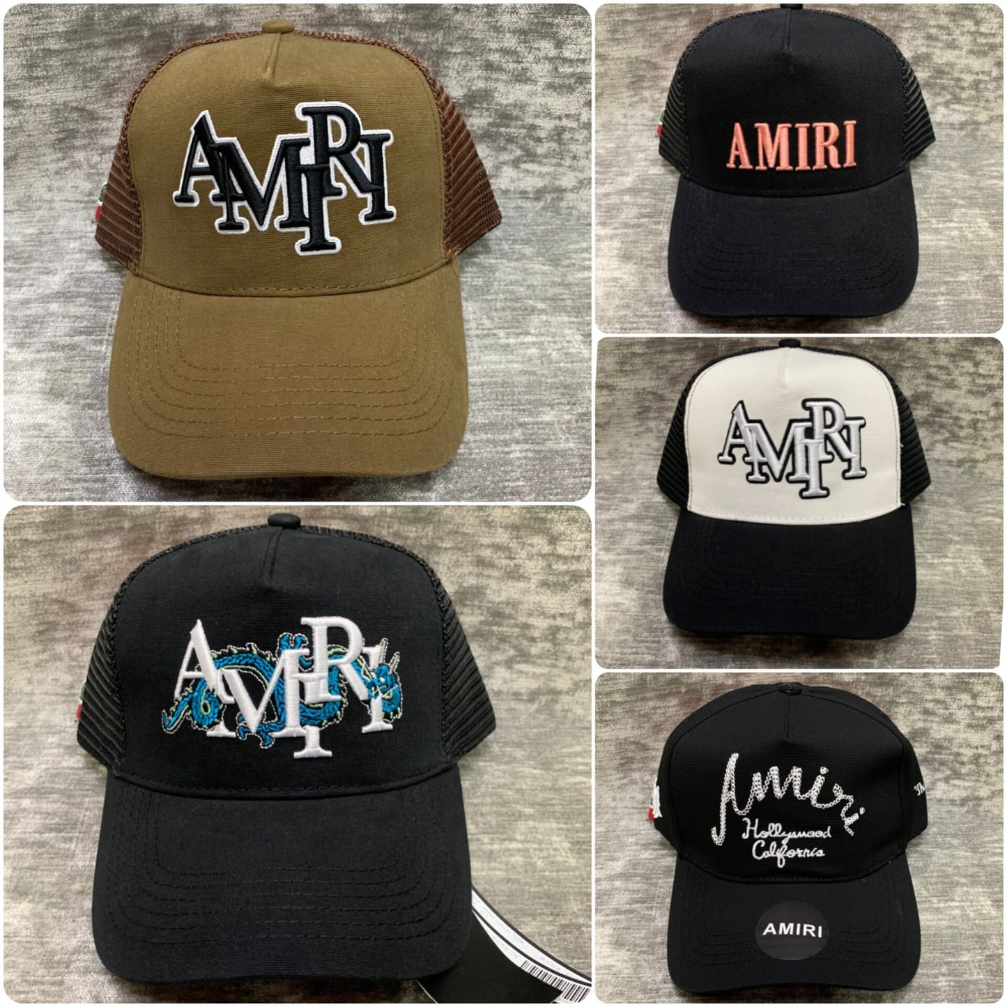 GORRAS NUEVA COLECCIÓN