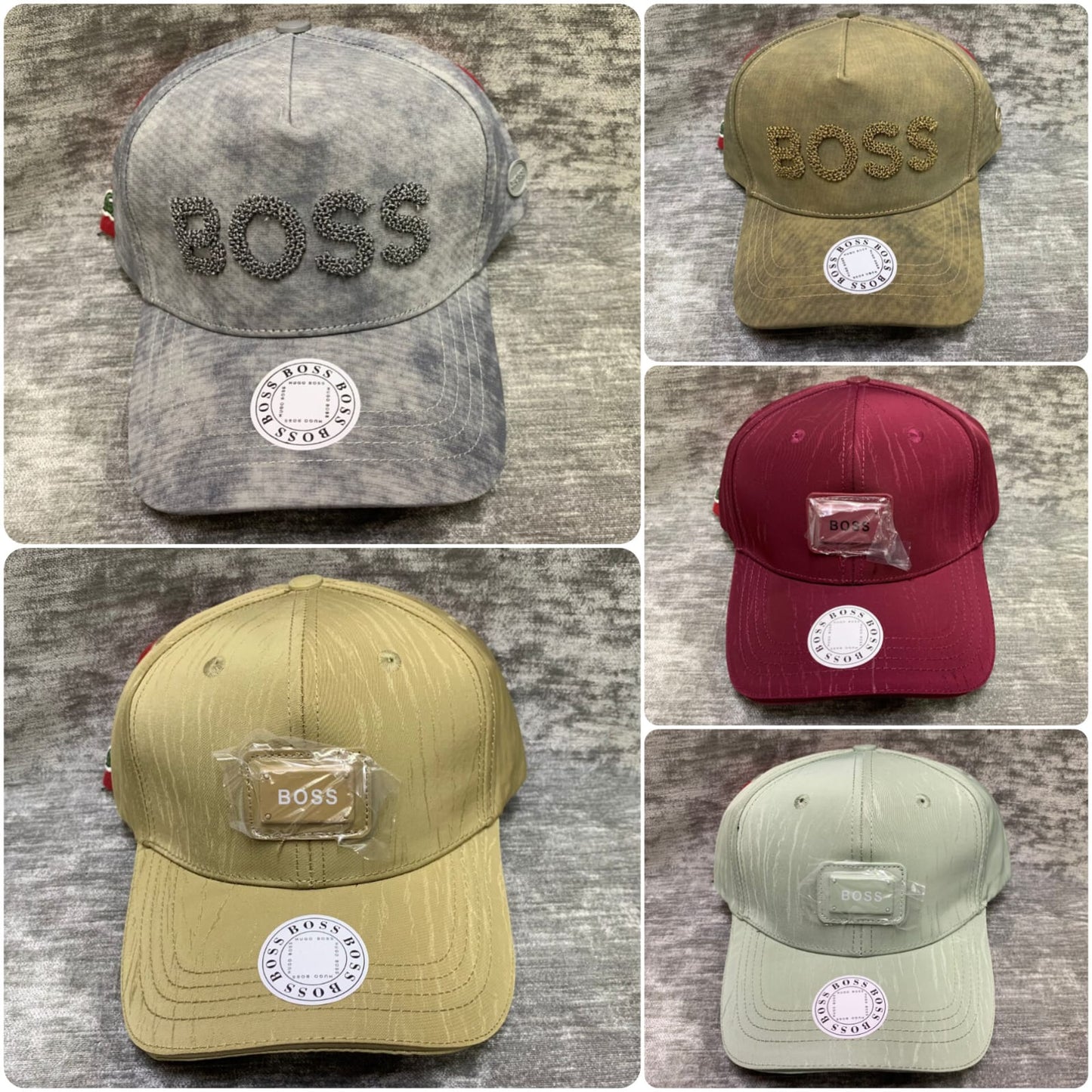 GORRAS NUEVA COLECCIÓN