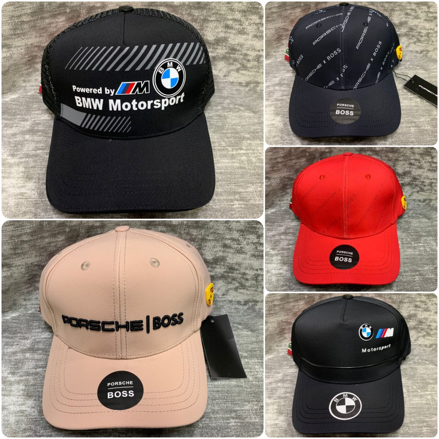 GORRAS NUEVA COLECCIÓN