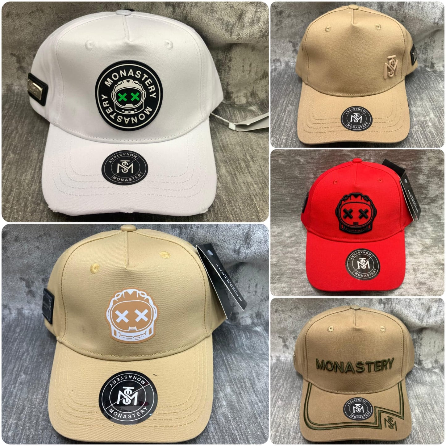 GORRAS NUEVA COLECCIÓN