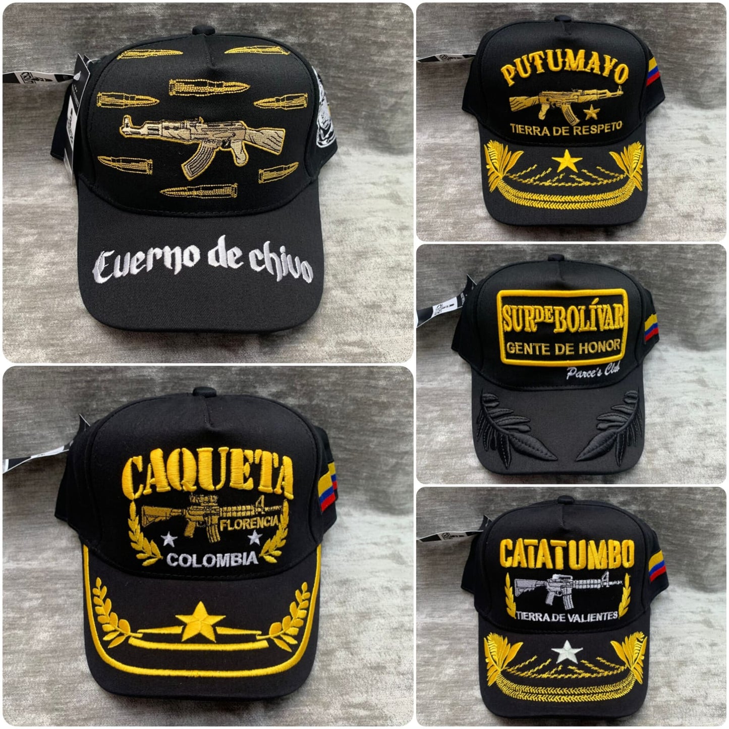 GORRAS NUEVA COLECCIÓN