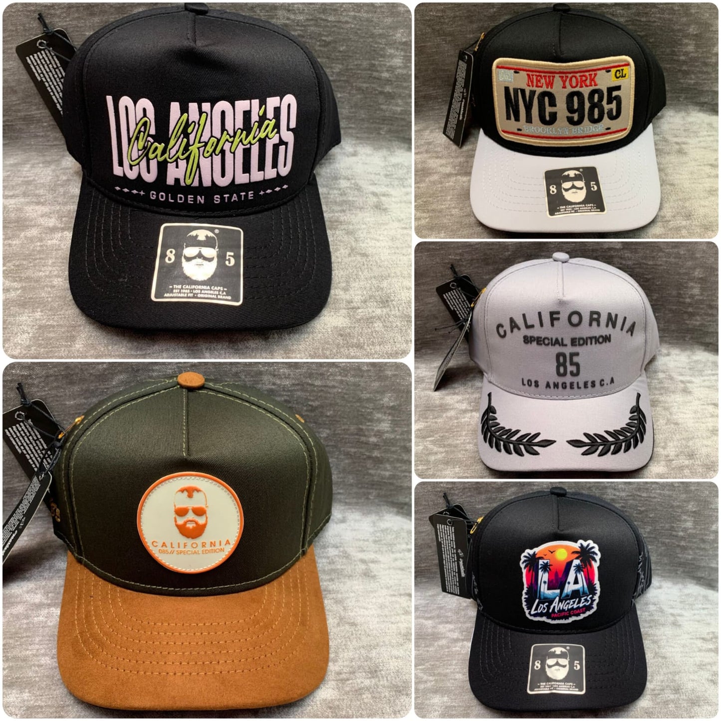 GORRAS NUEVA COLECCIÓN