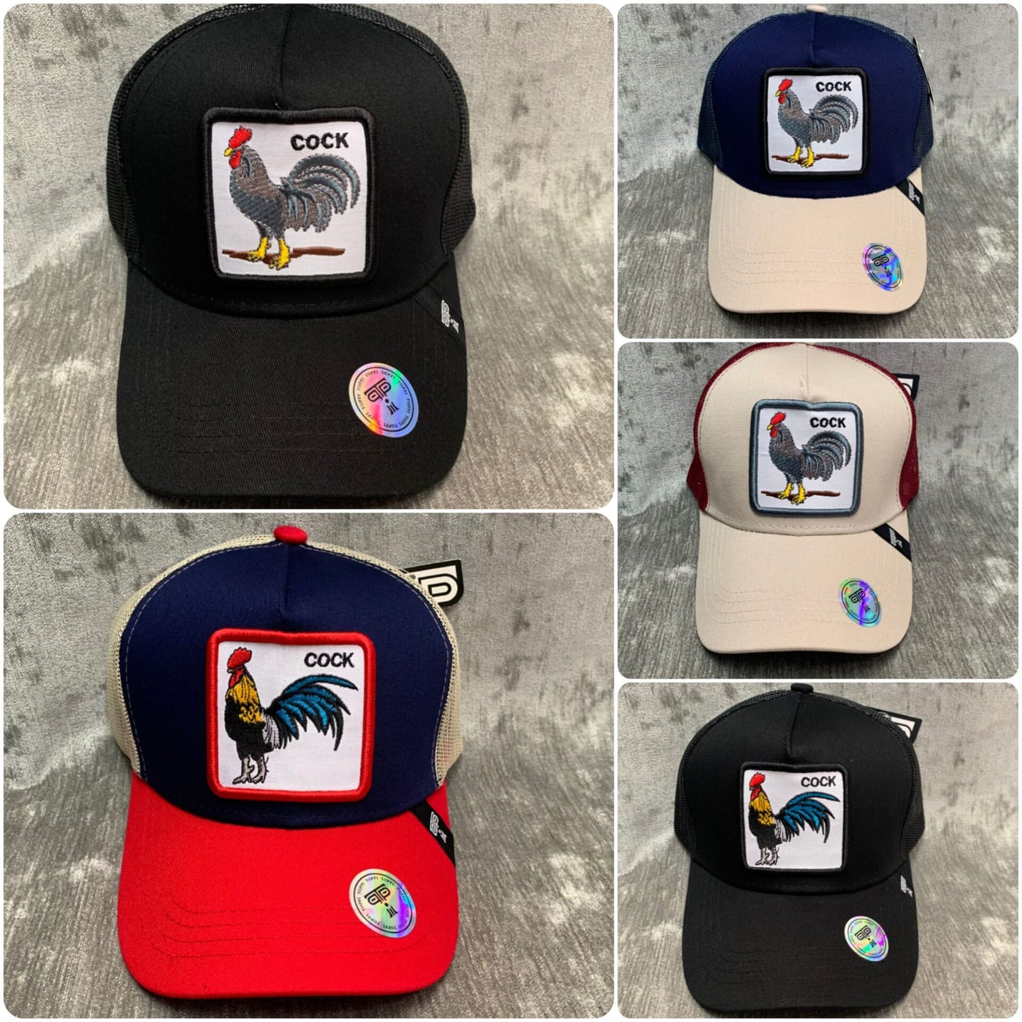 GORRAS NUEVA COLECCIÓN
