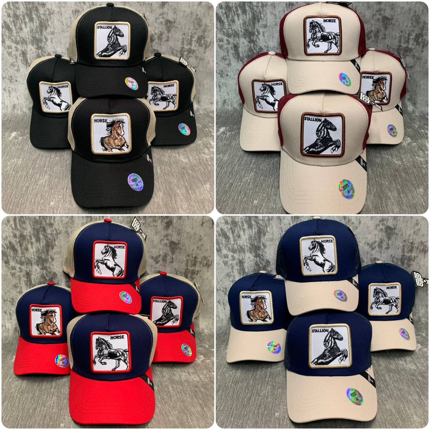 GORRAS NUEVA COLECCIÓN
