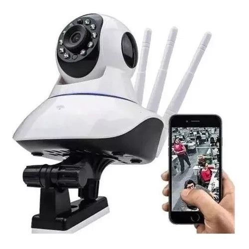 Camara 3 antenas wifi
