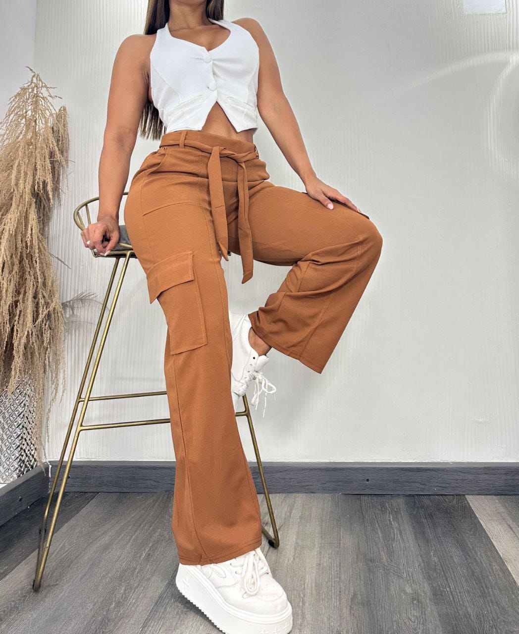 PANTALONES CARGOS PARA DAMAS
